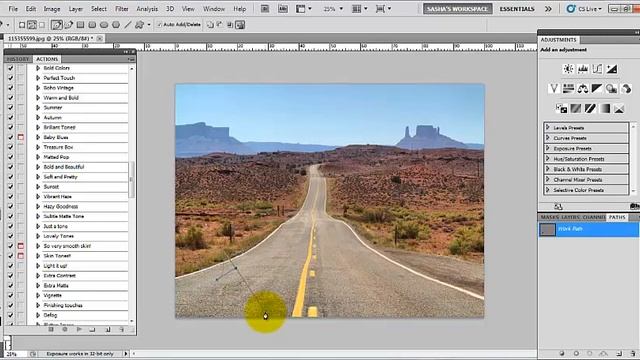 How to Use Paths in Photoshop CS and CC Part 2 смотреть онлайн