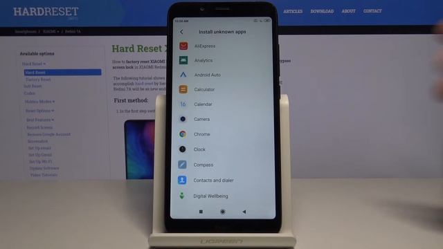 How to Enable Installation Apps from Unknown Sources in Xiaomi Redmi 7A - APK смотреть онлайн