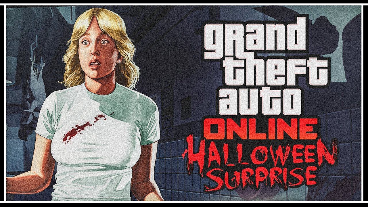 ХЭЛЛОУИН ВОРВАЛСЯ В GTA 5 ONLINE смотреть онлайн