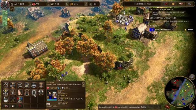 Blood, Ice & Steel Act 2: The Seven Years' War Walkthrough - Age of Empires 3: Definitive Edition смотреть онлайн