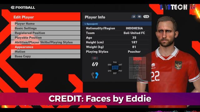 PES 2017 NEW FACE PACK INDONESIA NATIONAL TEAM 2023 смотреть онлайн