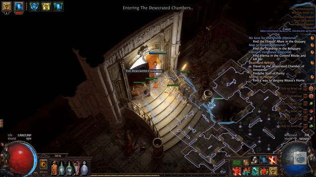 POE [3.5] - Duelist (Champion) - Double Strike - Part 9 смотреть онлайн