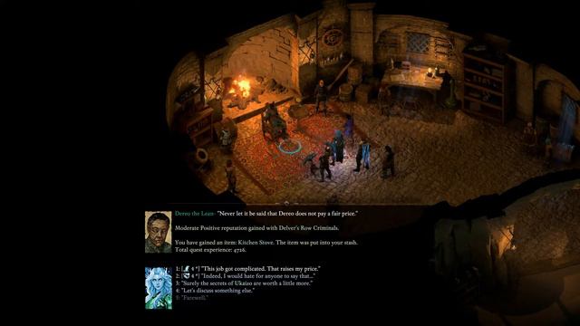 Pillars of Eternity 2 (Good) - Path of the Damned - The Cornett's Call смотреть онлайн