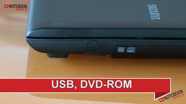Samsung P580 Notebook / Unboxing / First Facts смотреть онлайн