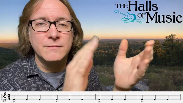 3/4 Time Signature Basics and Exercises смотреть онлайн