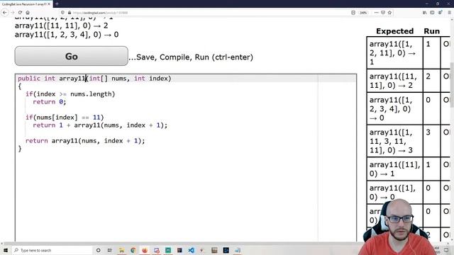 CSA Recursion Practice #4 смотреть онлайн