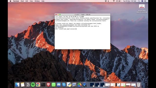 Installing Streamlit on macOS смотреть онлайн
