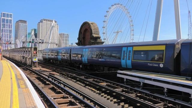Trains at London Charing Cross (SEML) 14/05/2022 смотреть онлайн
