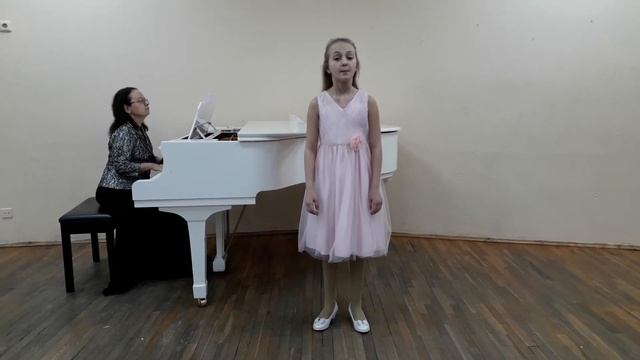 Ц. Кюи, слова А. Плещеева - "Ласточка". смотреть онлайн