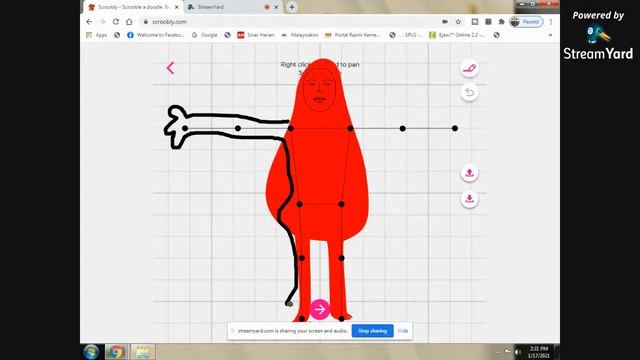 Scroobly - Scrooble a doodle. Bring it to life. смотреть онлайн