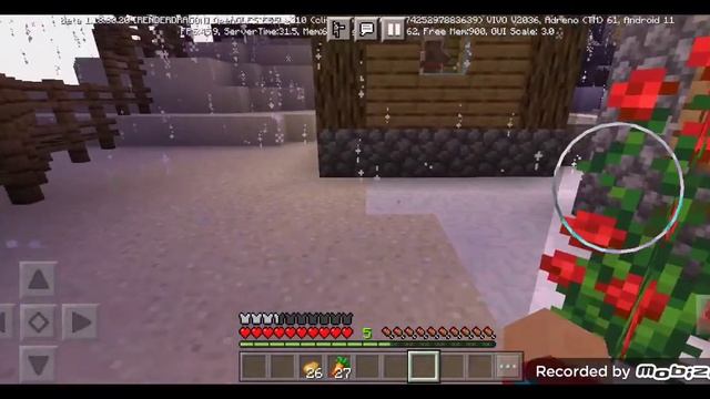 Выживание зимой в майнкрафте смотреть онлайн