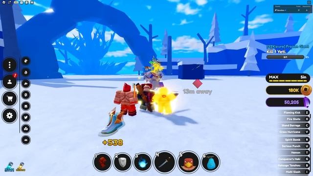 The FASTEST Way To Grind YEN In Roblox Anime Fighting Simulator X... смотреть онлайн