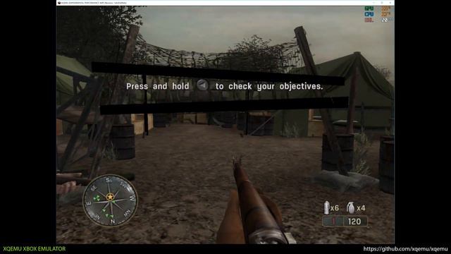 XQEMU Xbox Emulator - Call of Duty 3 Ingame! (Experimental Performance WIP) смотреть онлайн