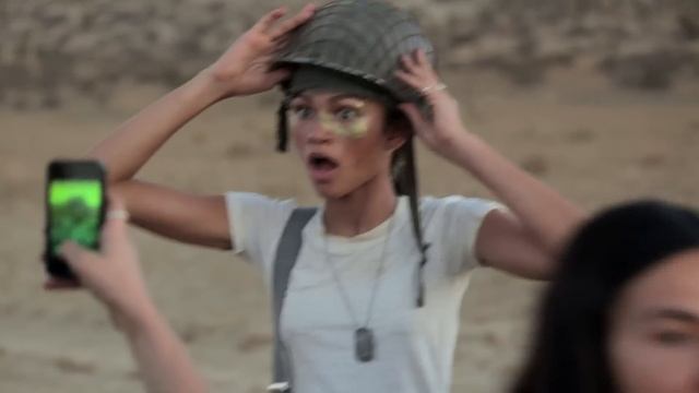 Zendaya’s Edgy Desert Cover Shoot | Teen Vogue