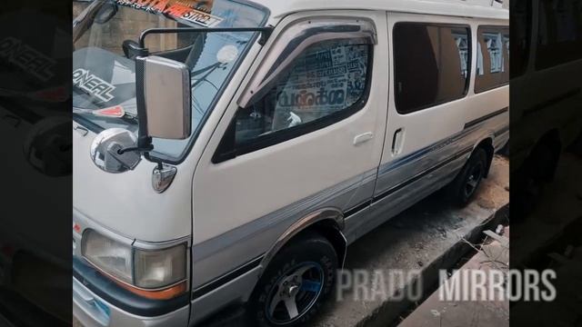 Toyota Hiace Dolphine LH113 GL смотреть онлайн