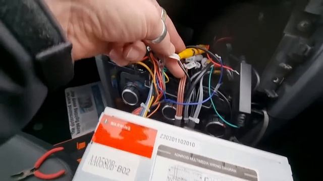 Android headunit reverse camera installation смотреть онлайн