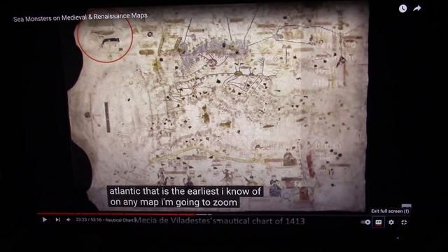 US Library of Congress asks if Sea Monsters on Maps Existed once Where Did all the Sea Monsters Go смотреть онлайн