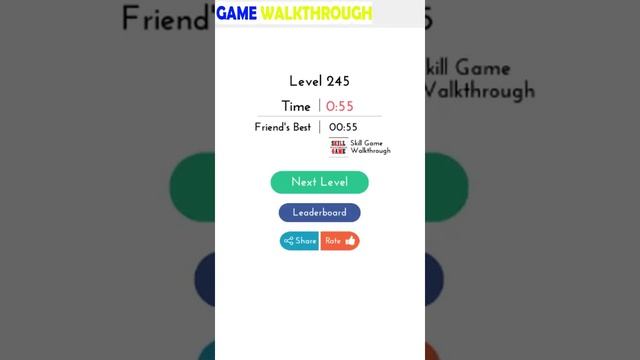 Knots Puzzle Level 241 - 250 - Walkthrough смотреть онлайн