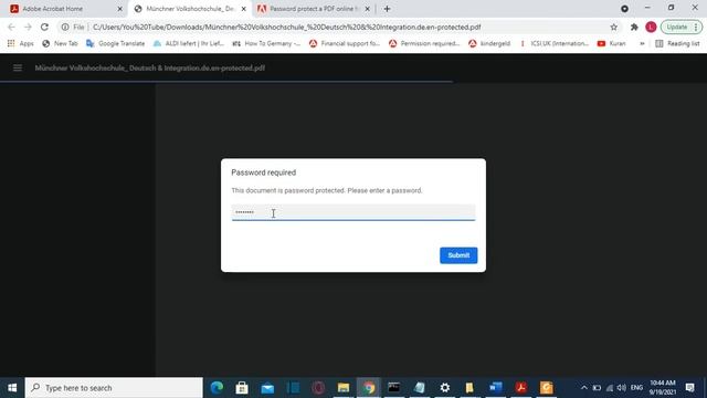 Password Protect a PDF File | FREE-2 Methods смотреть онлайн