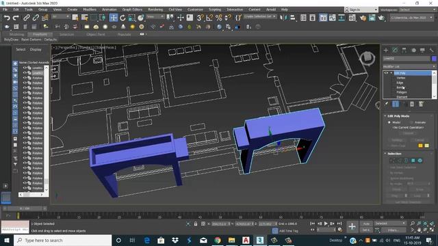 3Ds Max 2020 tracing exterior interior with AutoCad Part-1(Gemini Architectural) смотреть онлайн