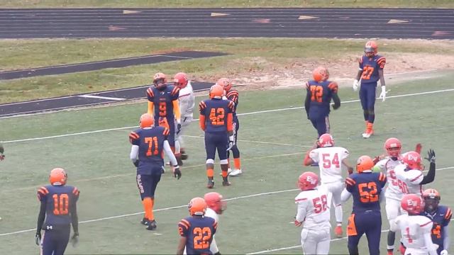 Cooper TD catch Edmondson/Douglass football Class 1A South finals 11/23/13 смотреть онлайн