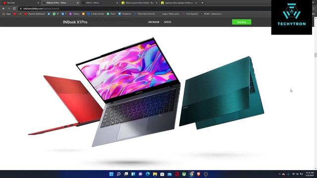 Infinix INBook X1 & X1 Pro Series Laptop Prices, Specs and Review I Best Budget Laptop 2021 смотреть онлайн
