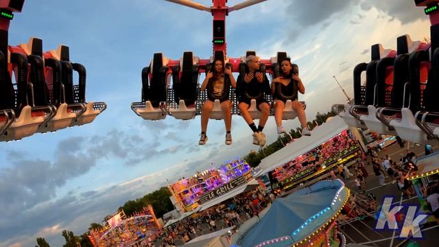 XXL Après-Ski- Foire Kermesse de Mulhouse 2022 (On ride/4K 50 fps) смотреть онлайн