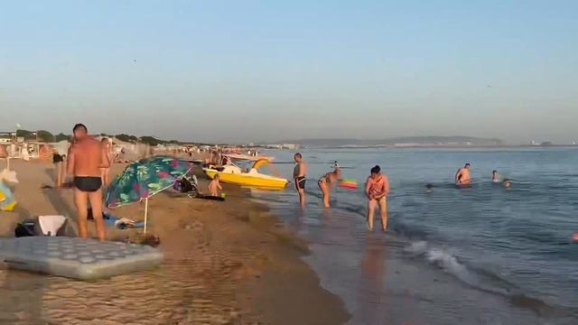 СНОШСШИБАТЕЛЬНЫЙ ЗАКАТ ? В АНАПЕ 14.07.21 МЁД ДЛЯ ГЛАЗ ?