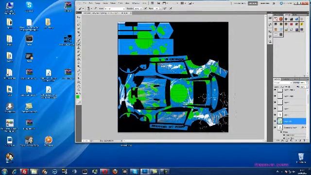 Trackmania2 Tutorial ~ Das " Skinnen " ! смотреть онлайн