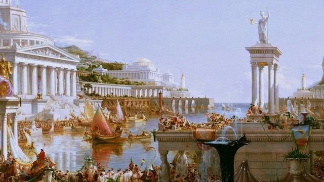 Современный взгляд на Древнюю Грецию (на английском) Part 1 (Audio) смотреть онлайн