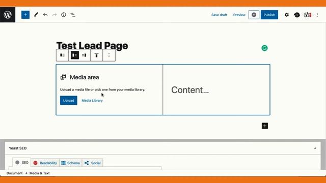 How To Build An Opt-In Page In WordPress For Your Lead Magnet (Landing Page Tutorial) смотреть онлайн