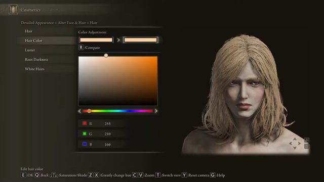 Beautiful Female Character(Elden Ring) смотреть онлайн