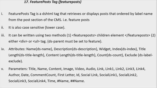 Tags needed for developing blog on DordStream смотреть онлайн