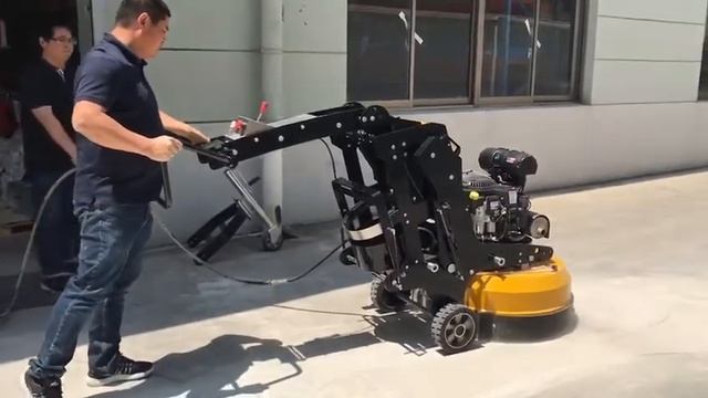CH850 Propane floor grinders смотреть онлайн