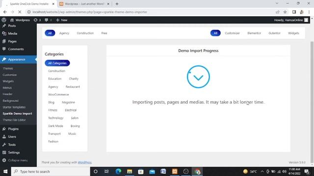 Website For Construction Company Free without Coding | Wordpress Website | Tech Trends смотреть онлайн