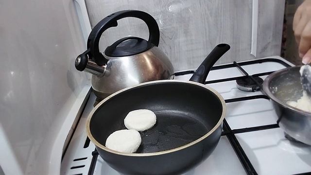 Сырники с кокосовой стружкой