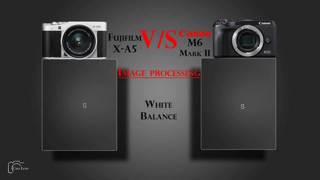 Fujifilm X A5 vs Canon M6 Mark II смотреть онлайн