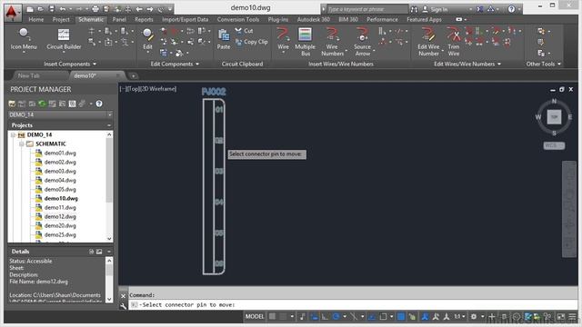 14 - 04 Moving Connector Pins смотреть онлайн