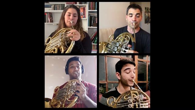 Nikolai Tcherepnin - Nocturne - Horn Quartet смотреть онлайн