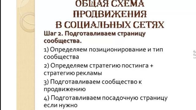 Способы продвижения в социальных сетях смотреть онлайн