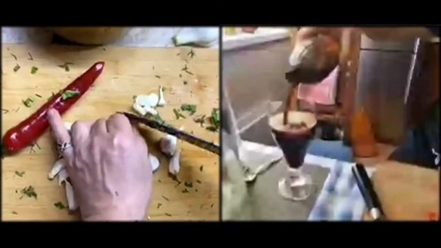 #FOODMIXINGLIVE V.006 ЧАКАПУЛИ