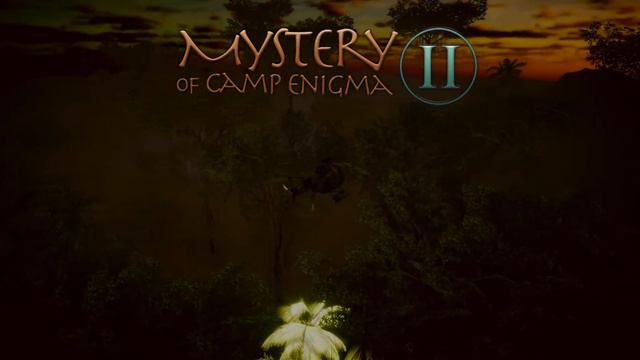 MYSTERY OF CAMP ENIGMA II - ADVENTURE / LOGIC PUZZLE / POINT & CLICK - GAME TRAILER - iOS смотреть онлайн