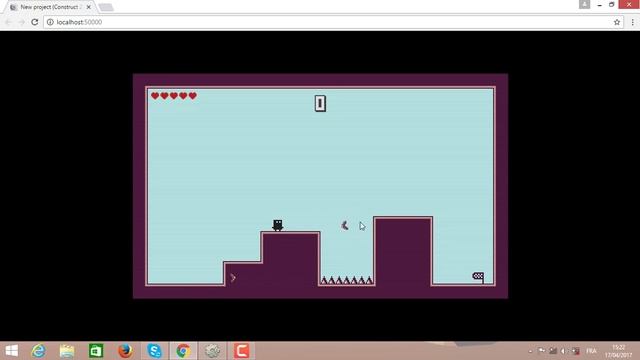 Projectile Boomerang - Construct 2 Tutorial смотреть онлайн