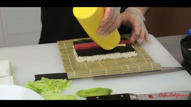 Мастер класс от CafeCalifornia. Ролл Премиум. смотреть онлайн