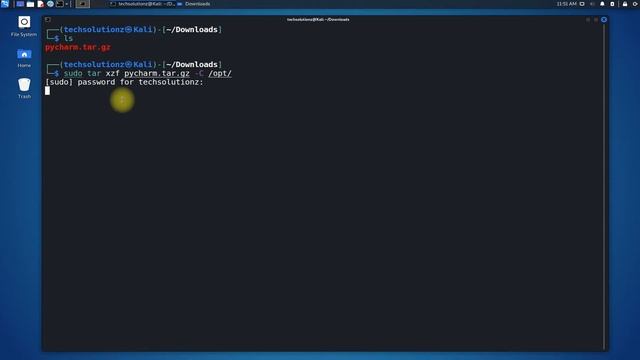 How to Install PyCharm on Kali Linux 2021.3 | PyCharm IDE Kali Linux | PyCharm Community IDE Kali смотреть онлайн