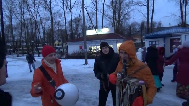 Харинама,Вологда,декабрь 2014,Нрисимха Шалаграм прабху смотреть онлайн