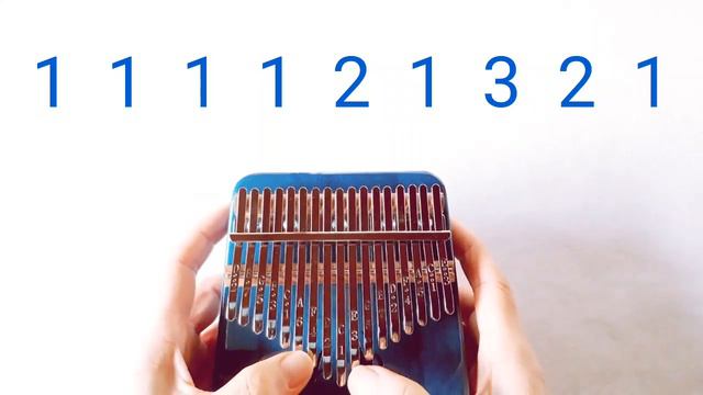 Bob Marley - Three Little Birds (Easy Kalimba Tabs/Tutorial/Play-Along) - Kalimba Cover смотреть онлайн