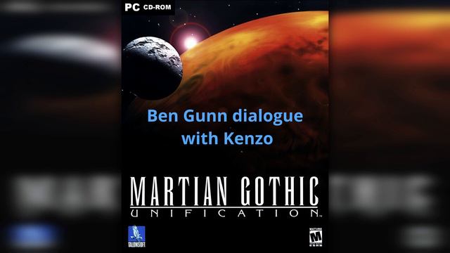 Martian Gothic: Unification - Ben Gunn dialogue with characters смотреть онлайн