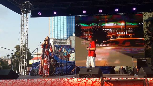 Сафей,Леди ДИ - Все будет хорошо(день города2018) смотреть онлайн