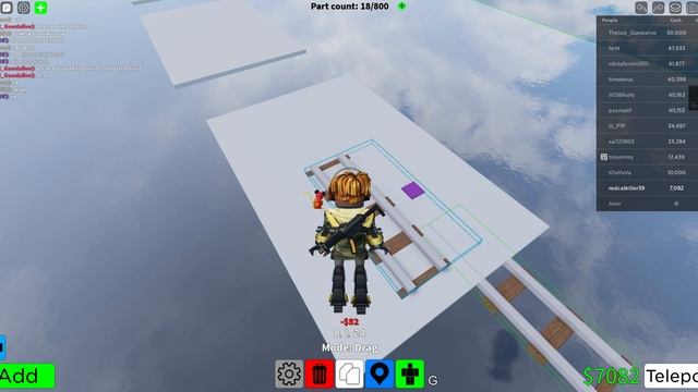 СТРОИМ ОББИ - Roblox Obby Creator смотреть онлайн